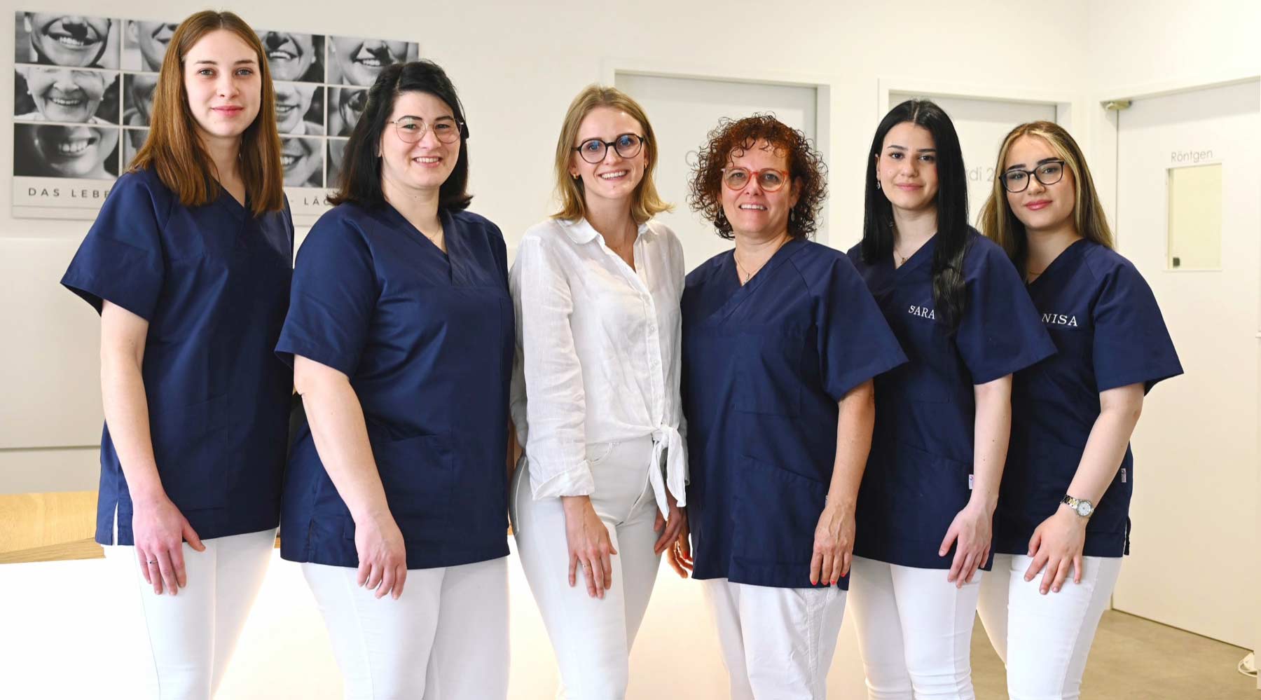 Das Team der Praxis Dr. Melissa Schitz